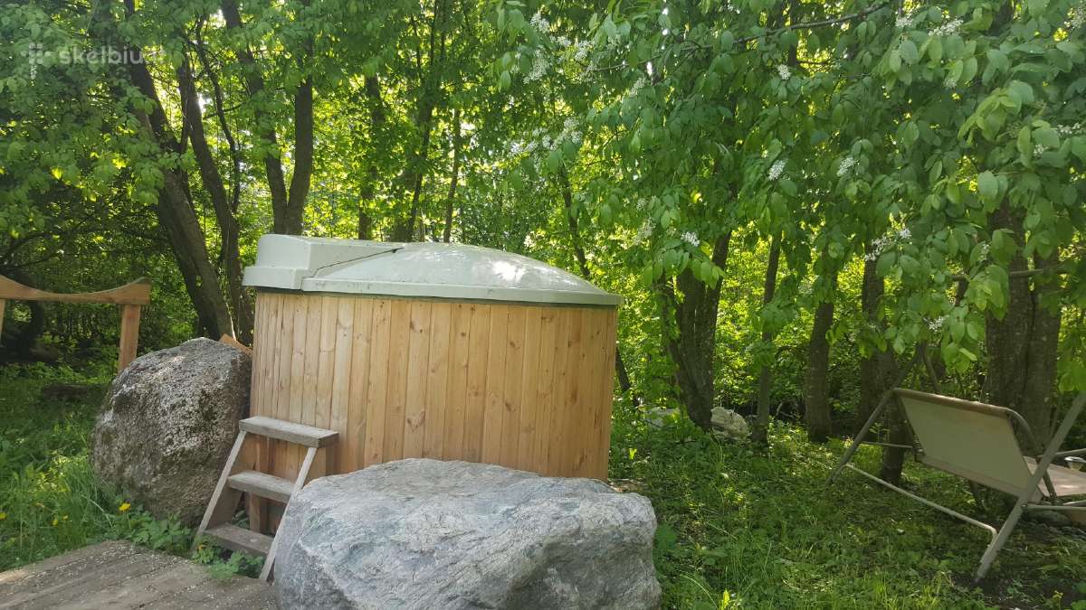 Sodyba prie upės! Miškas, žemė – sklypas 6 ha - nuotraukos Nr. 3