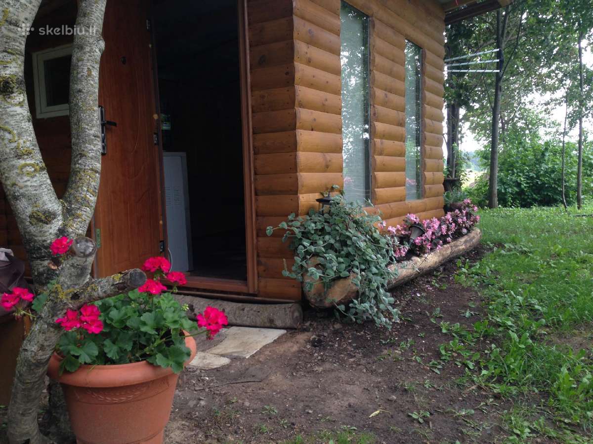 Sodyba prie upės! Miškas, žemė – sklypas 6 ha - nuotraukos Nr. 5