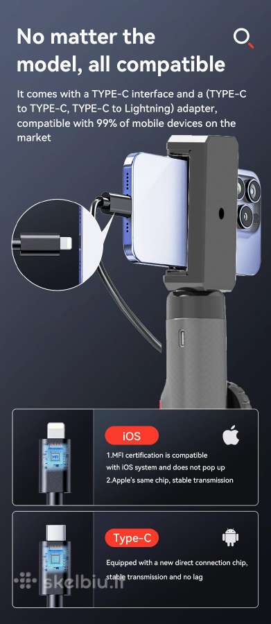 Kamera endoskopas labai plonas tik 3.9 mm - nuotraukos Nr. 4
