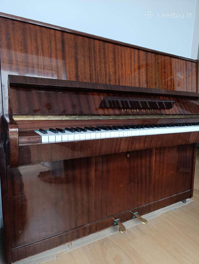 Pianinas Красный Октябр - nuotraukos Nr. 2