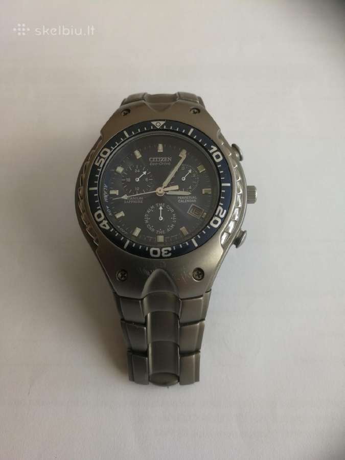 Citizen eco drive titanium E810