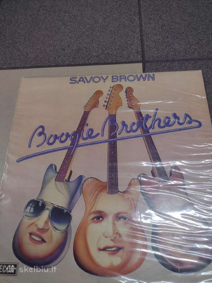 Savoy Brown - Boogie Brothers 74m.