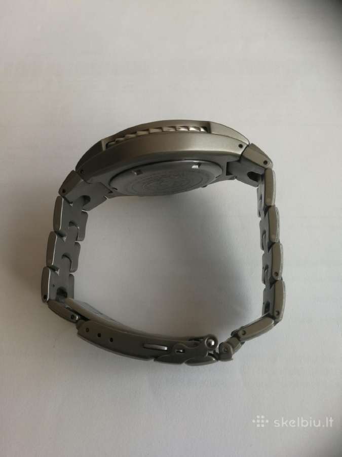 Citizen eco drive titanium E810 - nuotraukos Nr. 4