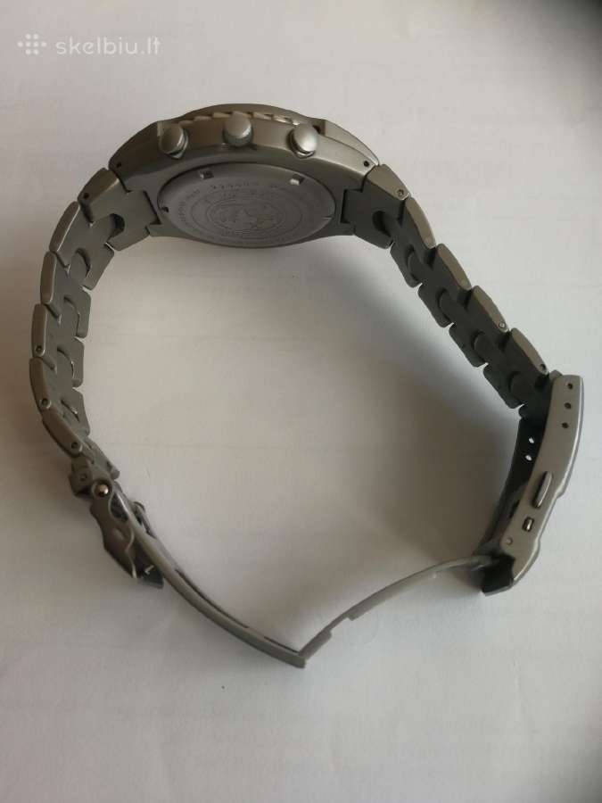 Citizen eco drive titanium E810 - nuotraukos Nr. 5