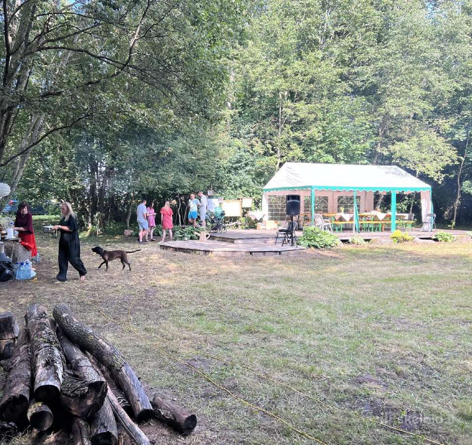 Sodyba prie upės! Miškas, žemė – sklypas 6 ha - nuotraukos Nr. 8