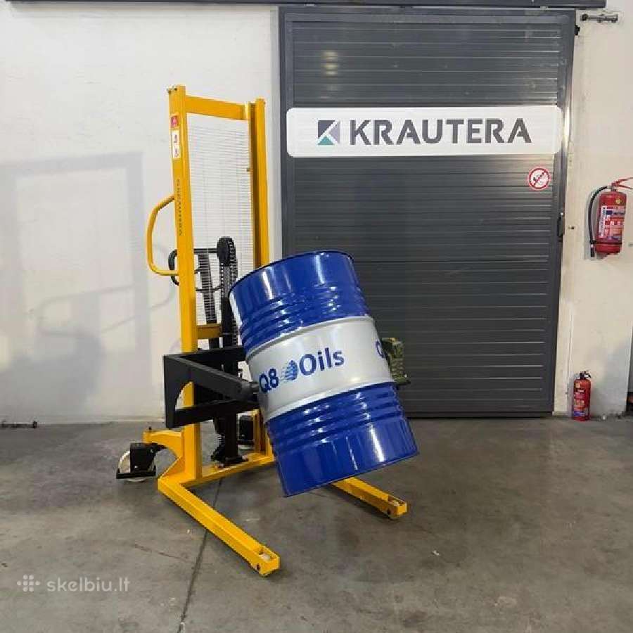 Vežimėlis statinėms vežti Wds500