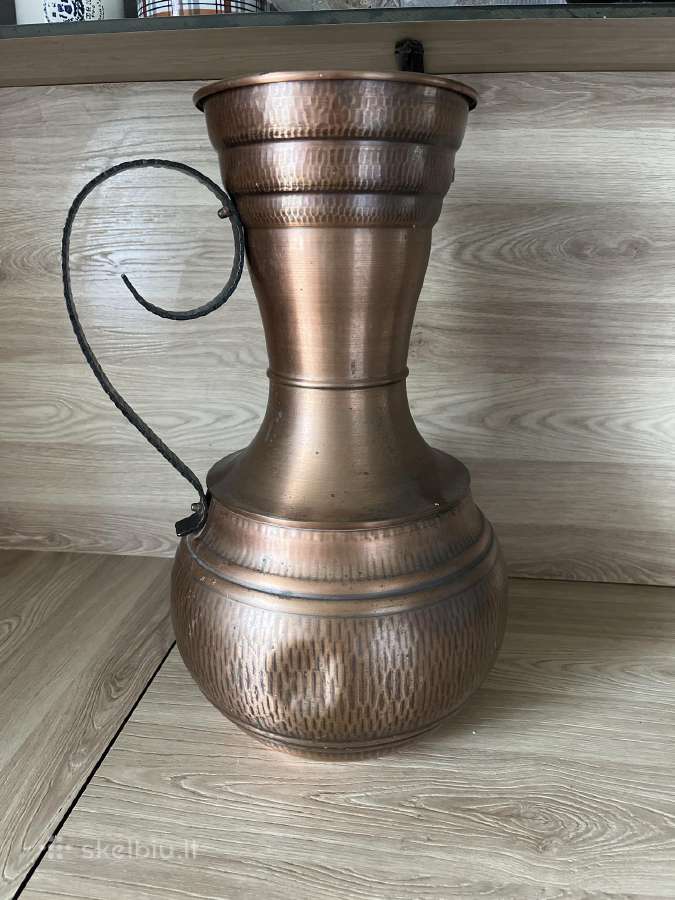 Dekoratyvinis ąsotis 48cm aukščio