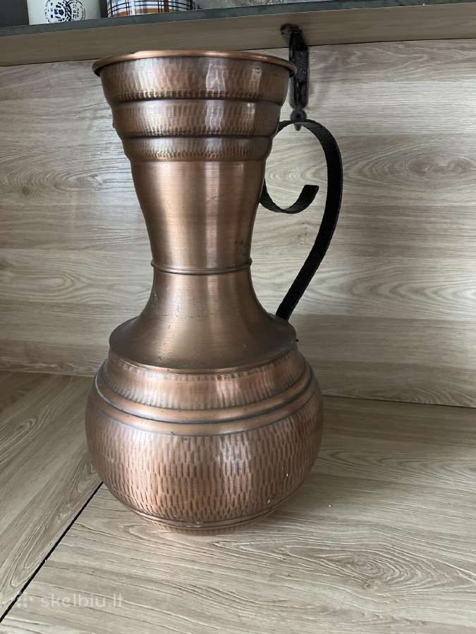 Dekoratyvinis ąsotis 48cm aukščio - nuotraukos Nr. 2