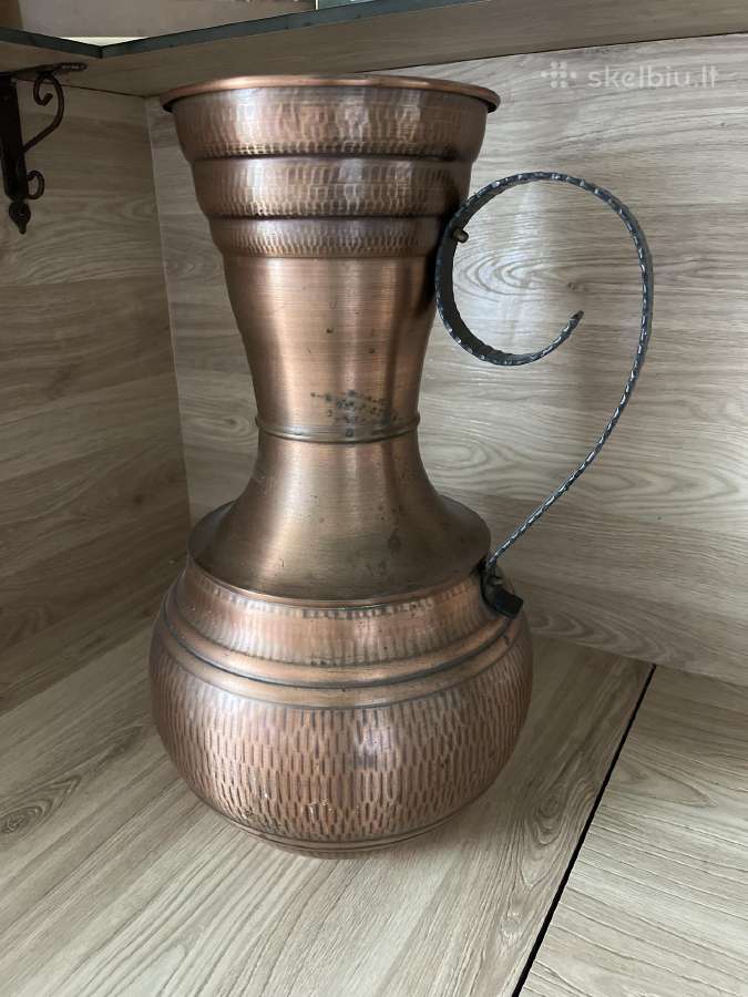 Dekoratyvinis ąsotis 48cm aukščio - nuotraukos Nr. 3