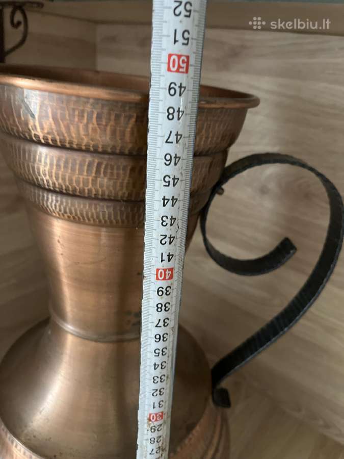Dekoratyvinis ąsotis 48cm aukščio - nuotraukos Nr. 6