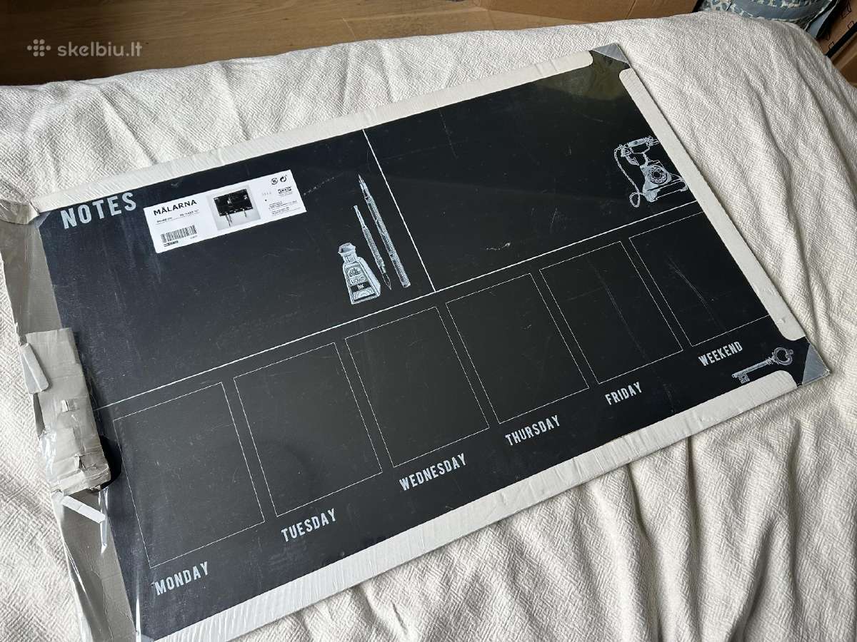 Ikea sieninė lenta Malarna - nuotraukos Nr. 6
