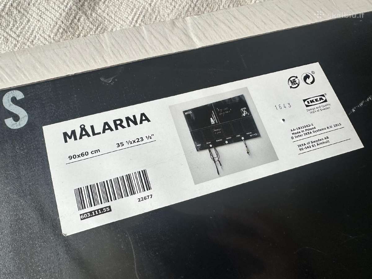 Ikea sieninė lenta Malarna - nuotraukos Nr. 4