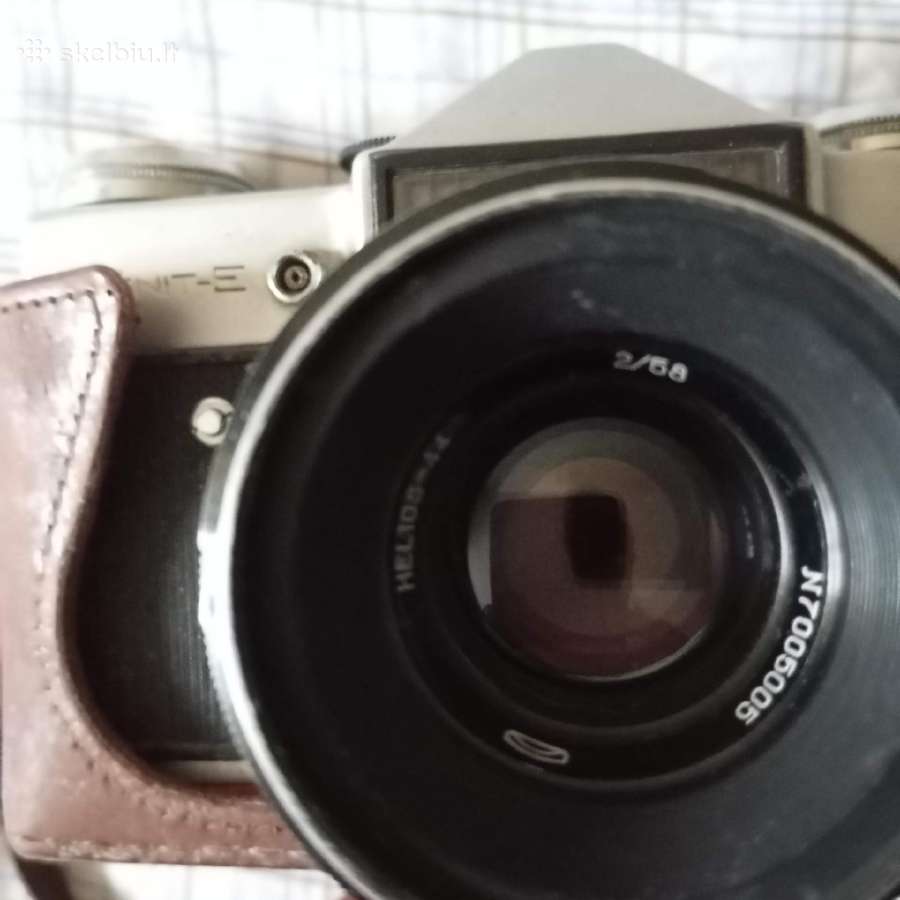 Zenit E su Helios 44 - nuotraukos Nr. 2