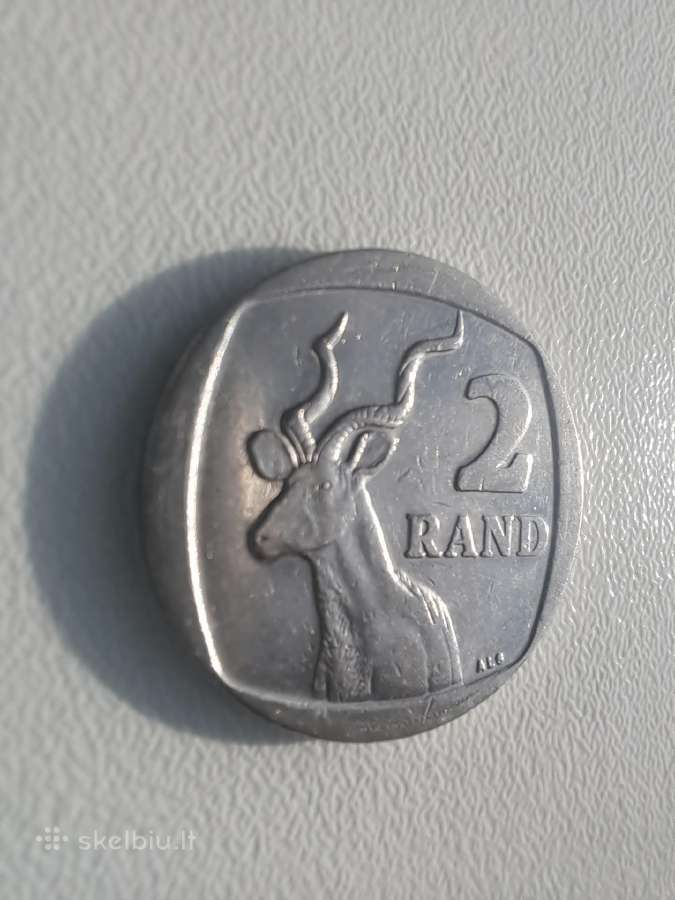 2 randai monetos Zar