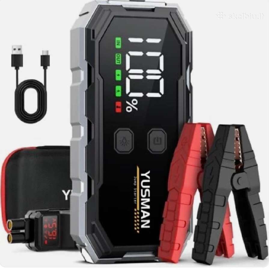 Akcija Busteris,7000a užvedimas powerbank.