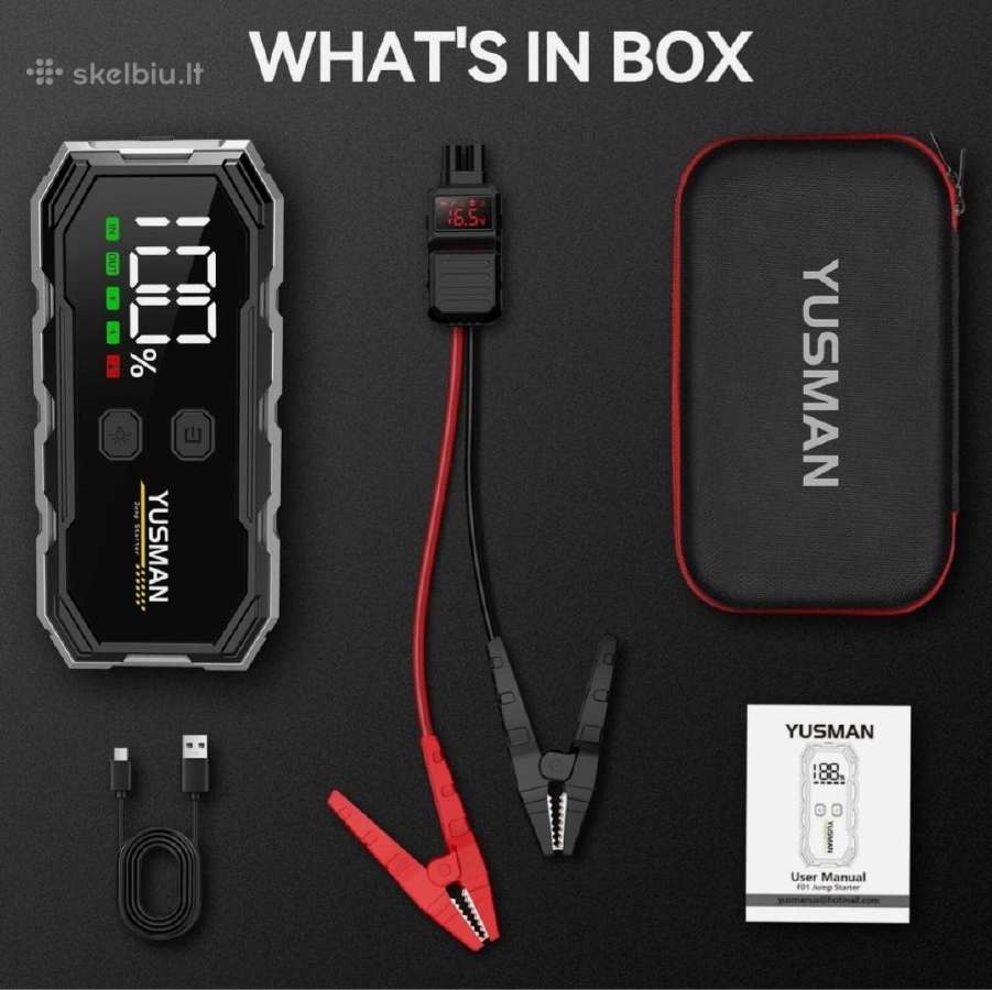 Akcija Busteris,7000a užvedimas powerbank. - nuotraukos Nr. 3