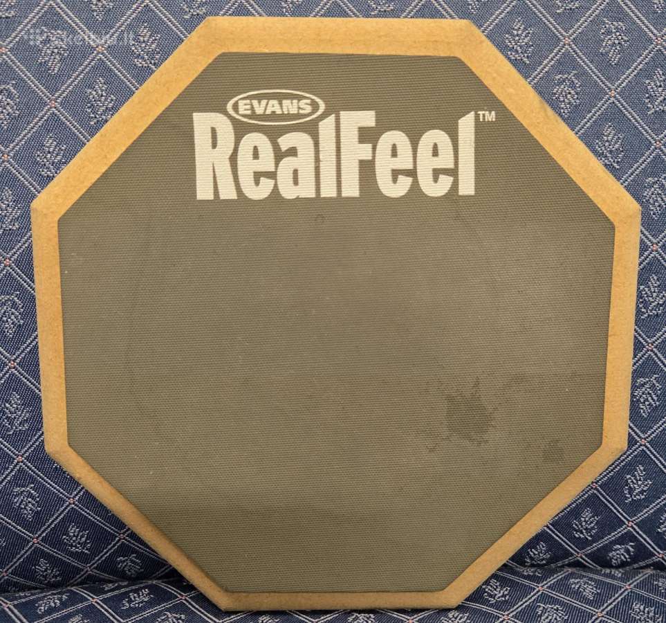 Būgnų treniruoklis Evans Realfeel