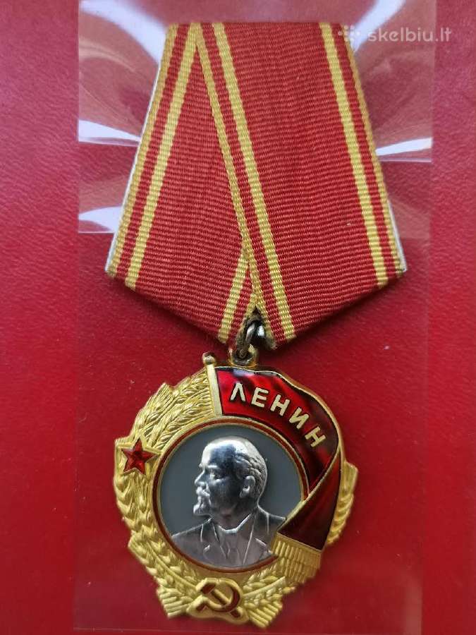 Auksinis Lenino ordinas