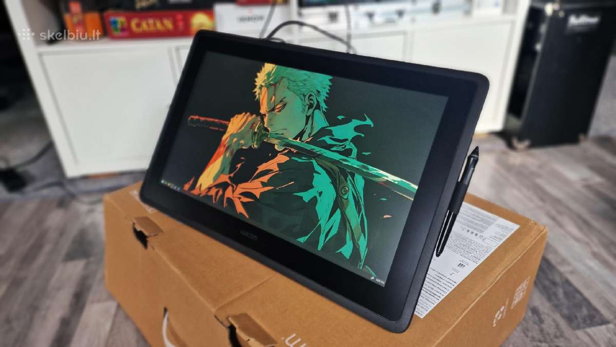 Grafinė planšetė Wacom Cintiq 22