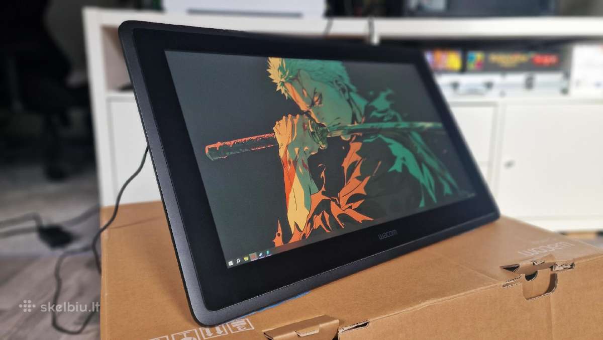Grafinė planšetė Wacom Cintiq 22 - nuotraukos Nr. 2