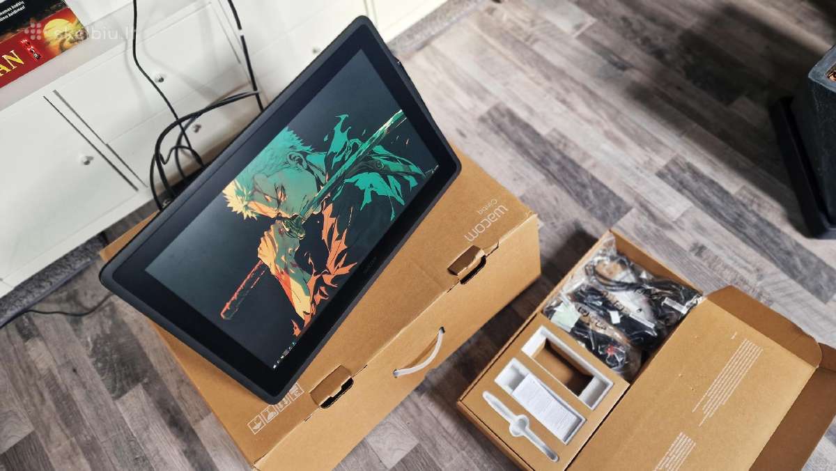 Grafinė planšetė Wacom Cintiq 22 - nuotraukos Nr. 3