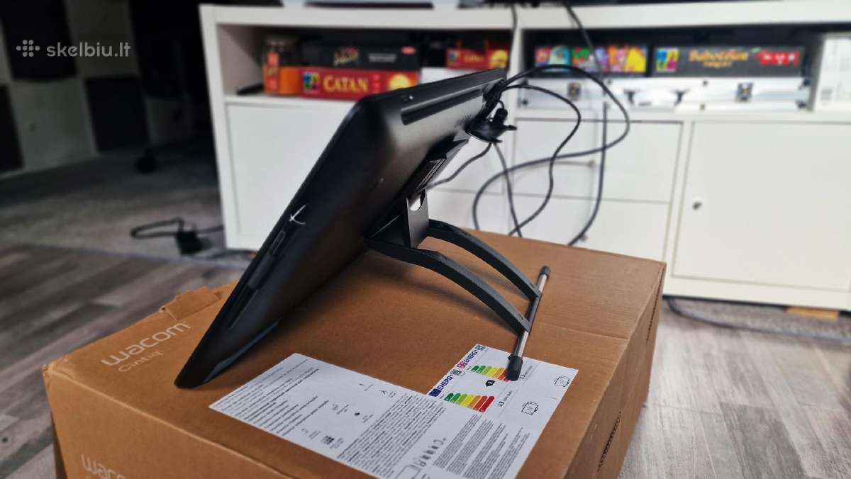 Grafinė planšetė Wacom Cintiq 22 - nuotraukos Nr. 4
