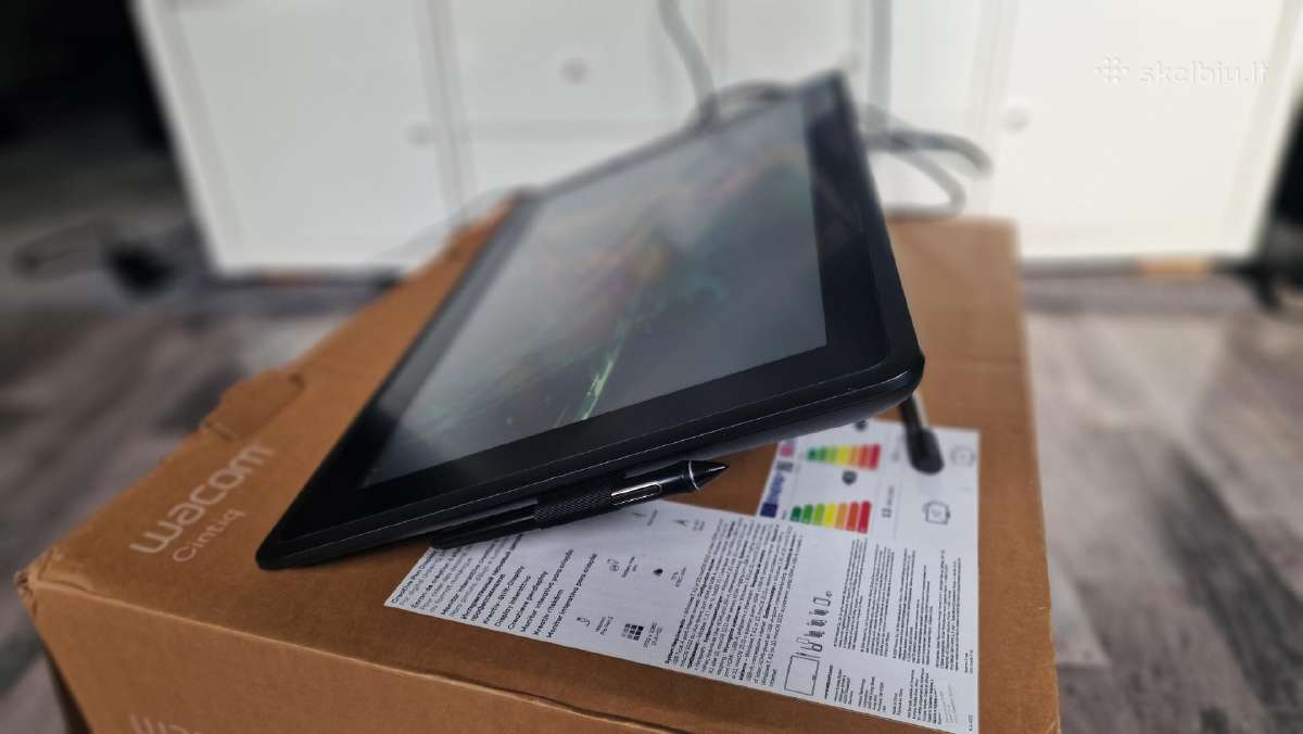 Grafinė planšetė Wacom Cintiq 22 - nuotraukos Nr. 5