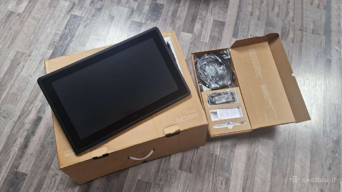 Grafinė planšetė Wacom Cintiq 22 - nuotraukos Nr. 8