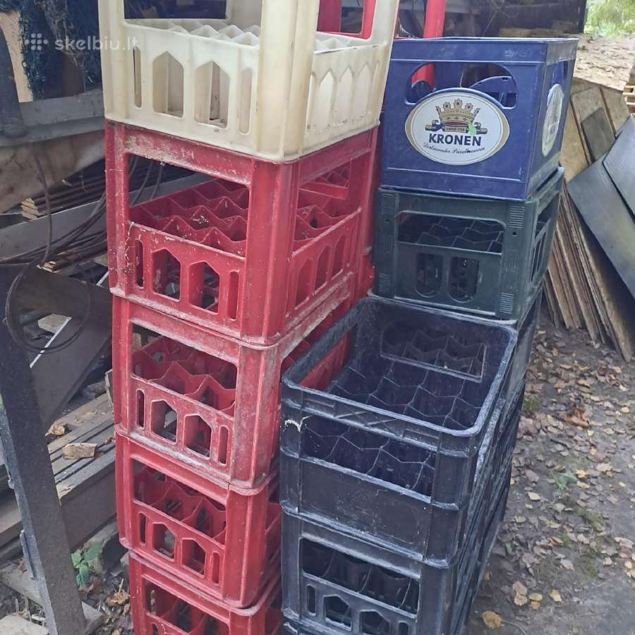 Dėžės buteliams