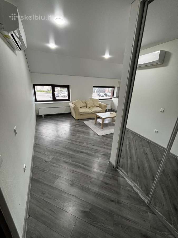 Išnuomojamas butas miesto centre