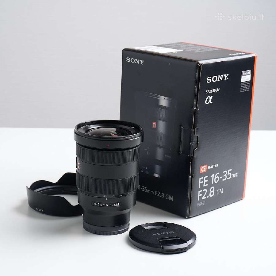 Sony Fe 16-35mm f/2.8 Gm - nuotraukos Nr. 2