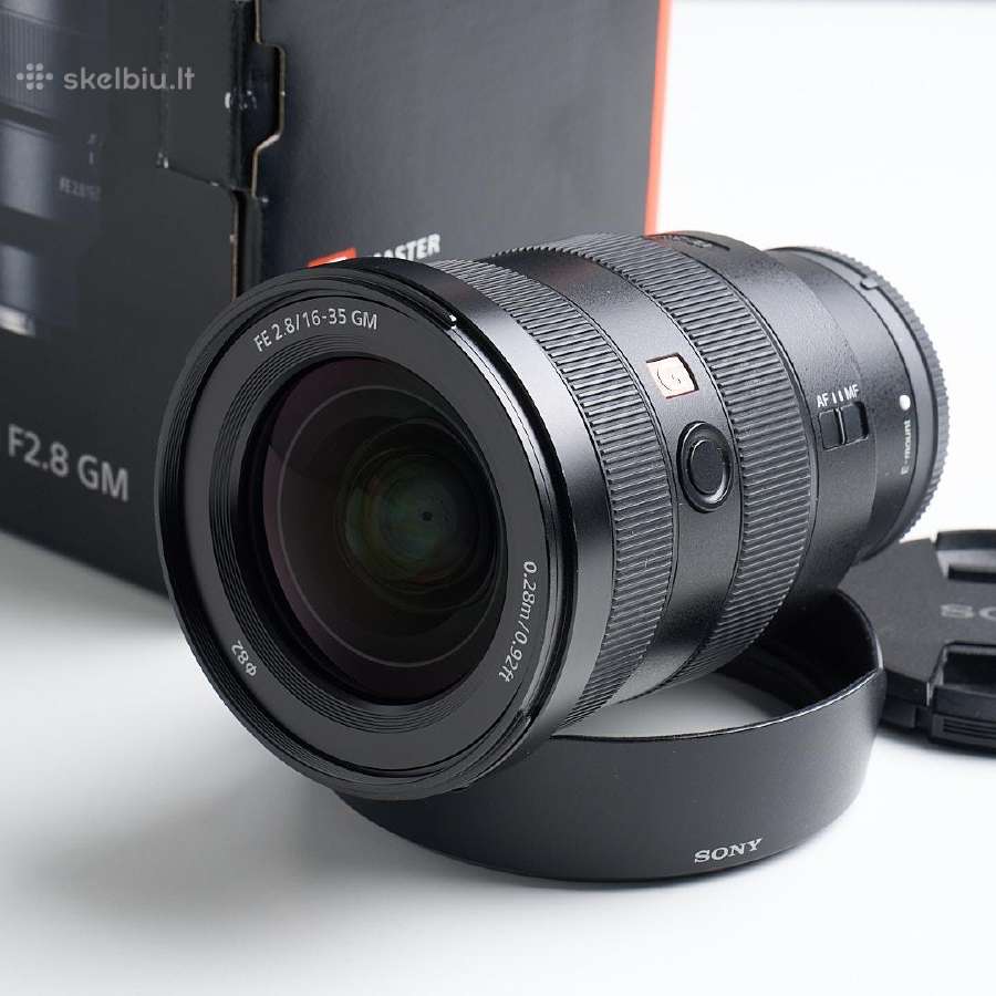 Sony Fe 16-35mm f/2.8 Gm - nuotraukos Nr. 3