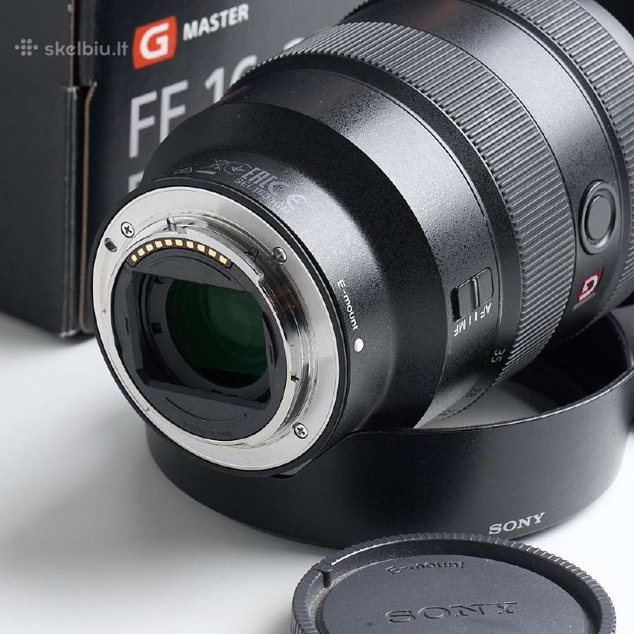 Sony Fe 16-35mm f/2.8 Gm - nuotraukos Nr. 4