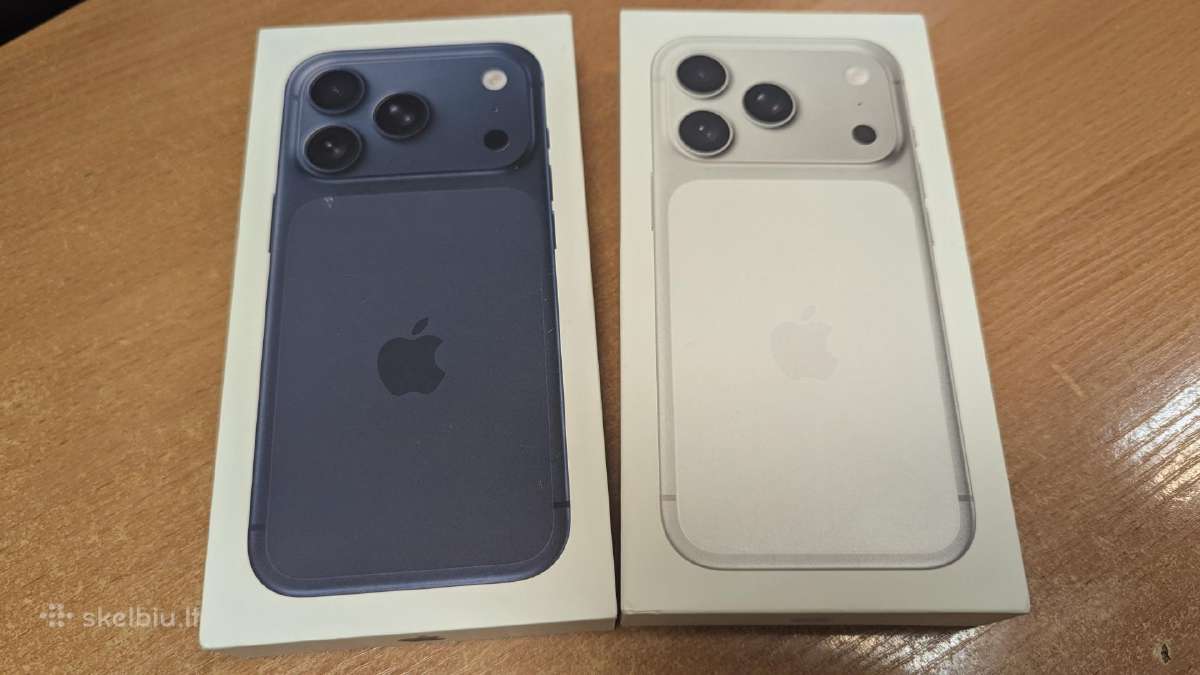 iPhone 17pro 256gb
