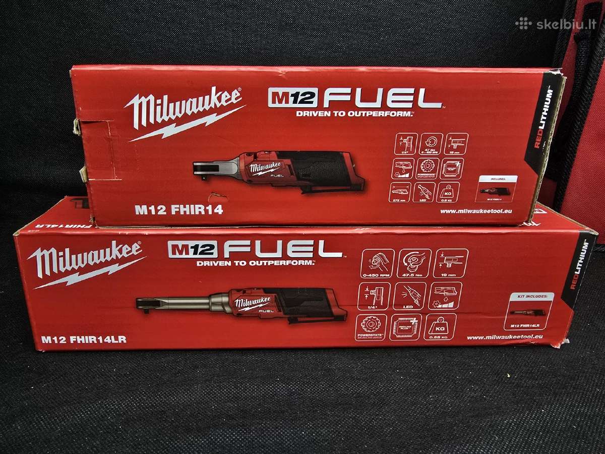 M12 milwaukee tersksles . verzliasukiai ir akumuli - nuotraukos Nr. 16
