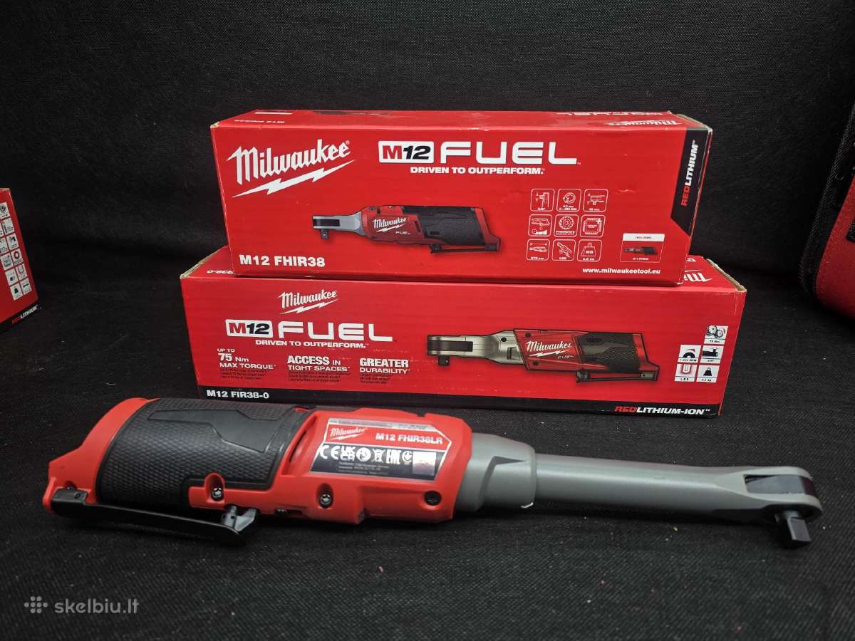 M12 milwaukee tersksles . verzliasukiai ir akumuli - nuotraukos Nr. 17