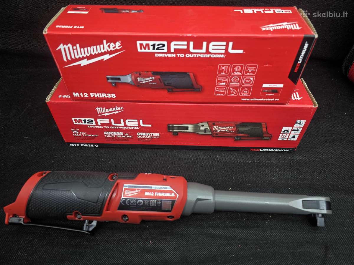 M12 milwaukee tersksles . verzliasukiai ir akumuli - nuotraukos Nr. 18