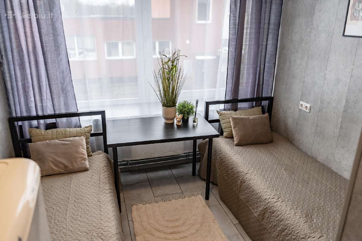 Darbuotojų / darbininkų apgyvendinimas Klaipėdoje