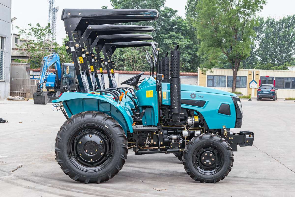 Gtm 25hp traktorius su Japoniška hidraulika - nuotraukos Nr. 6