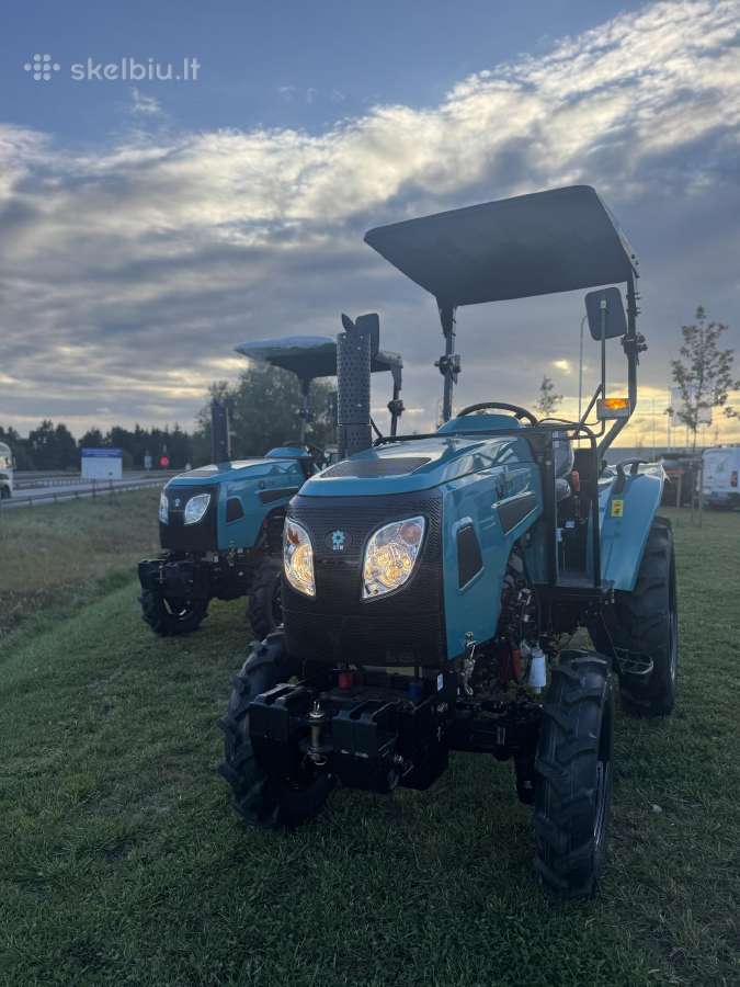Gtm 25hp traktorius su Japoniška hidraulika - nuotraukos Nr. 2