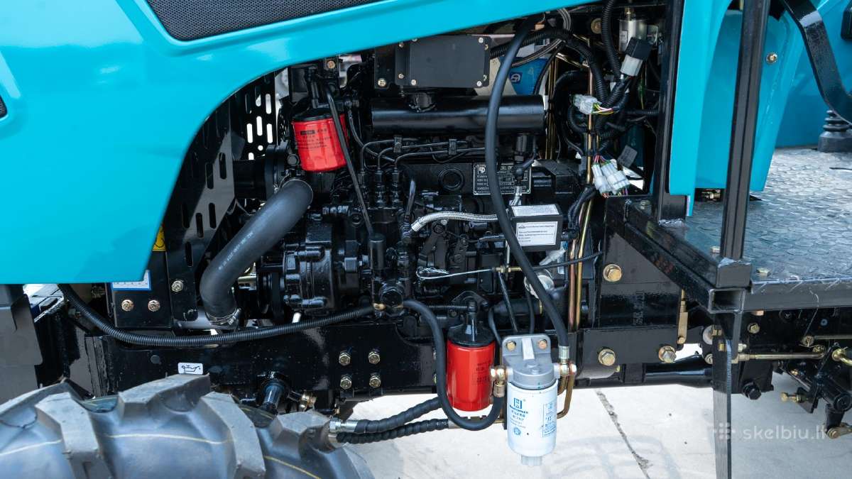 Gtm 25hp traktorius su Japoniška hidraulika - nuotraukos Nr. 8