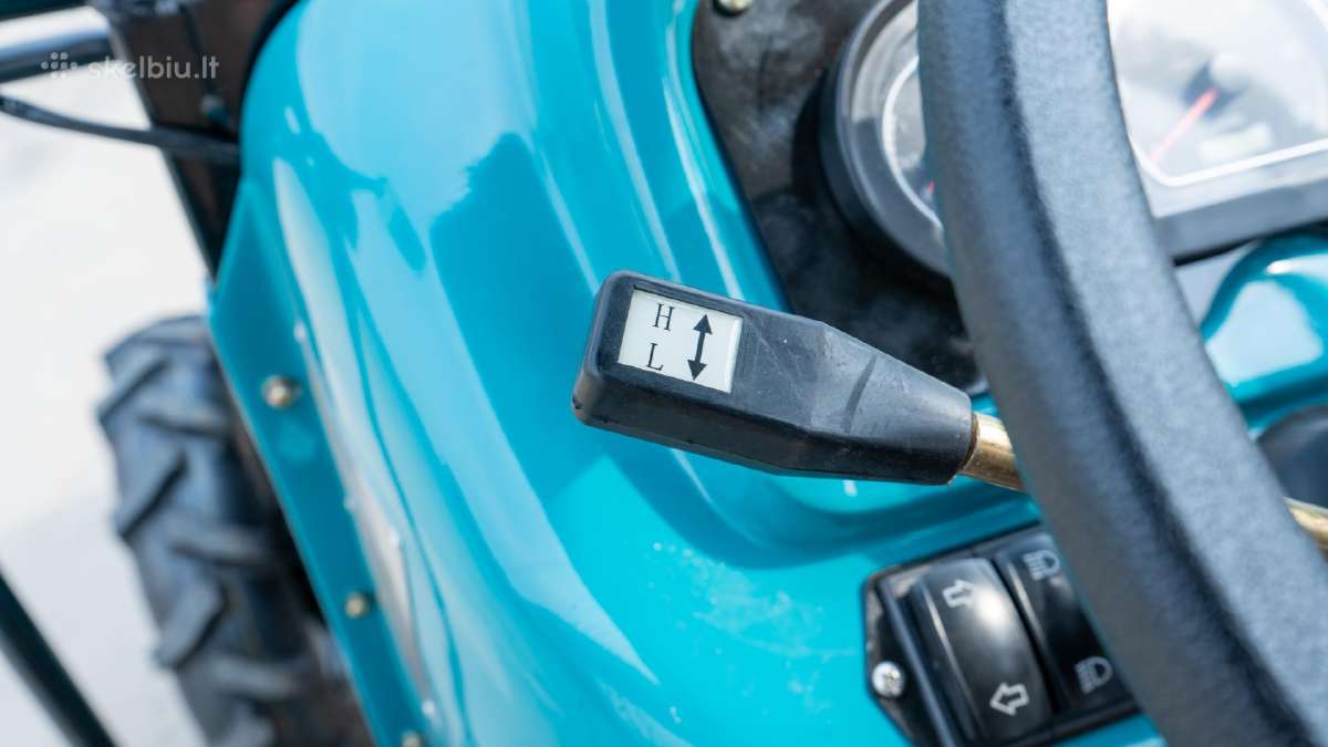 Gtm 25hp traktorius su Japoniška hidraulika - nuotraukos Nr. 10
