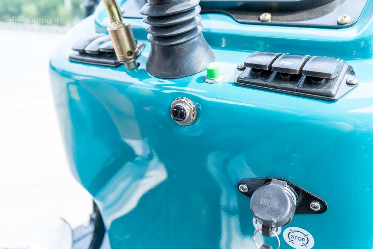 Gtm 25hp traktorius su Japoniška hidraulika - nuotraukos Nr. 13