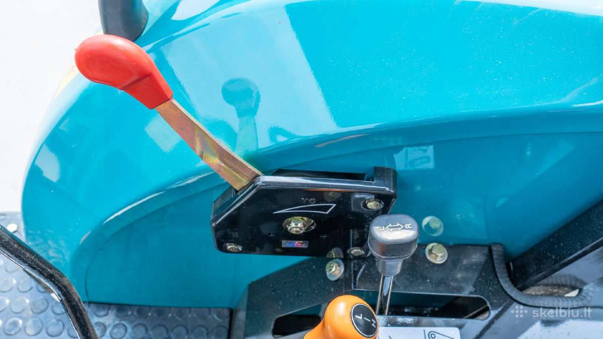 Gtm 25hp traktorius su Japoniška hidraulika - nuotraukos Nr. 15