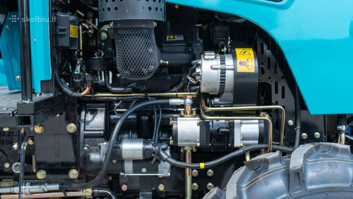 Gtm 25hp traktorius su Japoniška hidraulika - nuotraukos Nr. 17