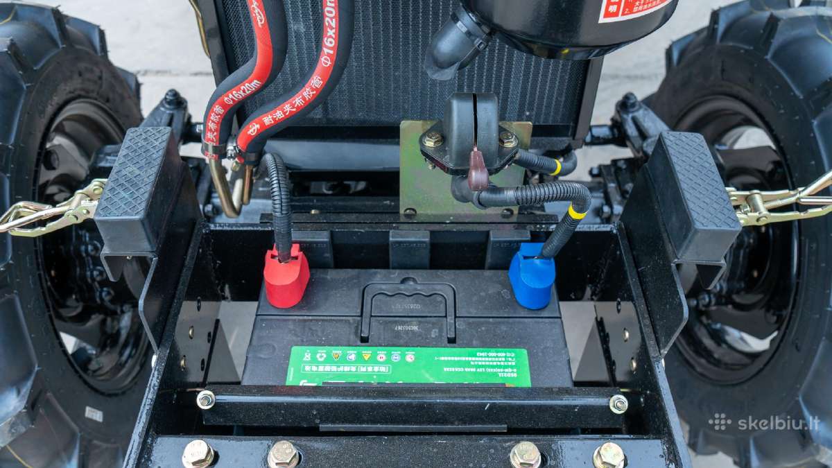 Gtm 25hp traktorius su Japoniška hidraulika - nuotraukos Nr. 19