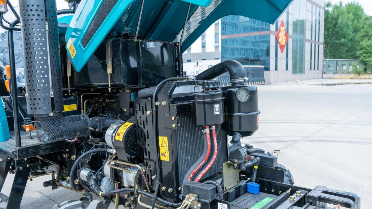 Gtm 25hp traktorius su Japoniška hidraulika - nuotraukos Nr. 20