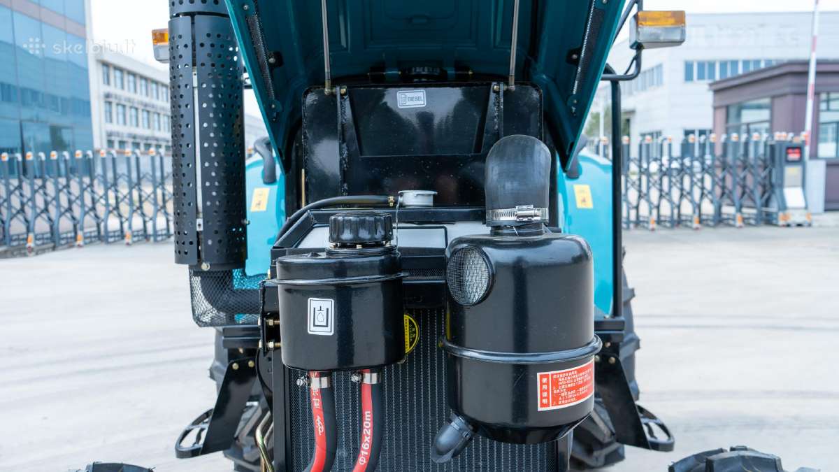 Gtm 25hp traktorius su Japoniška hidraulika - nuotraukos Nr. 21