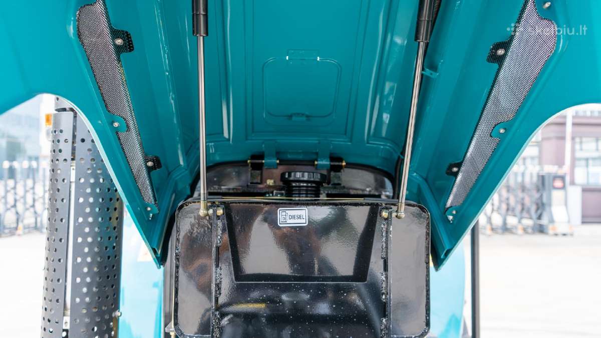 Gtm 25hp traktorius su Japoniška hidraulika - nuotraukos Nr. 22