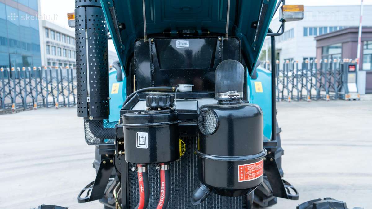 25hp Euro 5 Gtm Traktorius Korėjietiška Hst dežė - nuotraukos Nr. 6